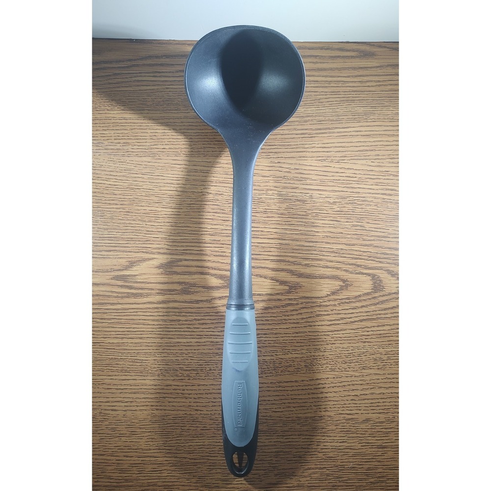 Rubbermaid Soft Grip Nylon Cooking Ladle Heat Resistant 14"